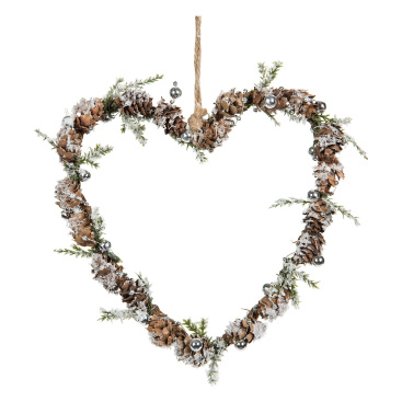 Krans Hjärta Kottar